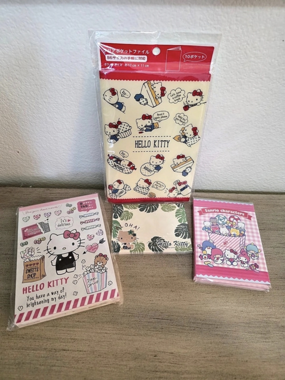 Sanrio Hello Kitty stationery bundle Pink & White Stationery Bundle NWT